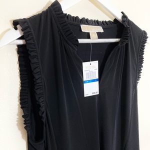 NWT MICHAEL KORS BLACK DRESS SIZE XL